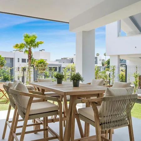 Lujo Confort Y Piscina En La Costa Del Sol *