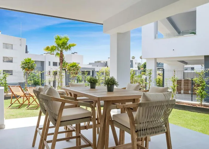 Lujo Confort Y Piscina En La Costa Del Sol *