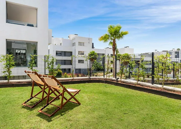 Lujo Confort Y Piscina En La Costa Del Sol Lägenhet Estepona