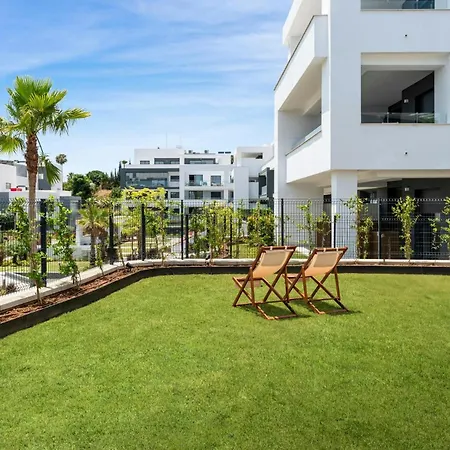 Lujo Confort Y Piscina En La Costa Del Sol Apartman