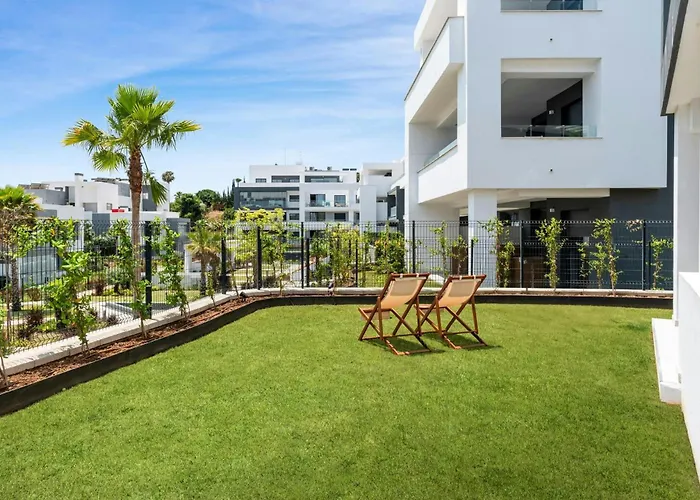 Lujo Confort Y Piscina En La Costa Del Sol Apartman
