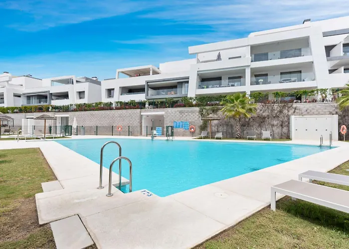 Lujo Confort Y Piscina En La Costa Del Sol Apartman