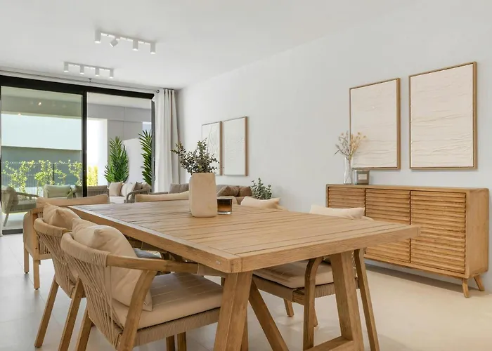 Lujo Confort Y Piscina En La Costa Del Sol Апартаменты *