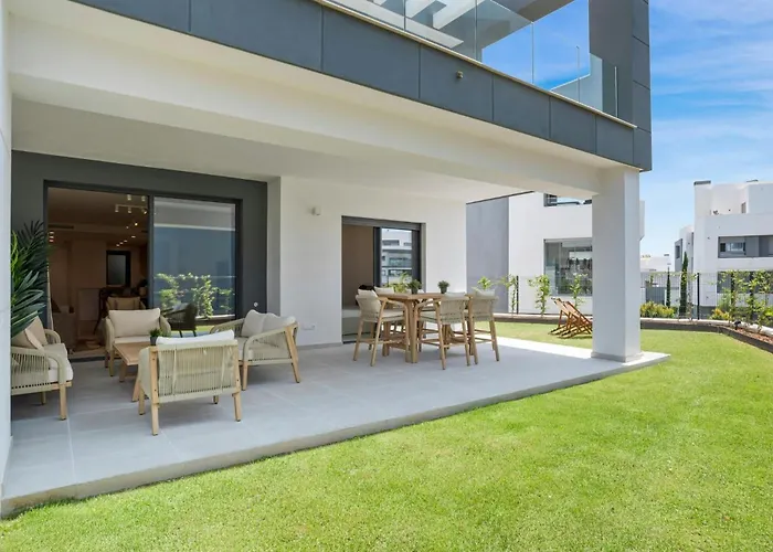 Lujo Confort Y Piscina En La Costa Del Sol Апартаменты